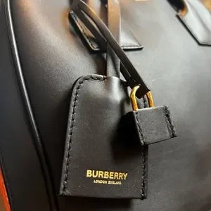 Burberry | Bags | Burberry Coffeepumpkin Medium Stripe